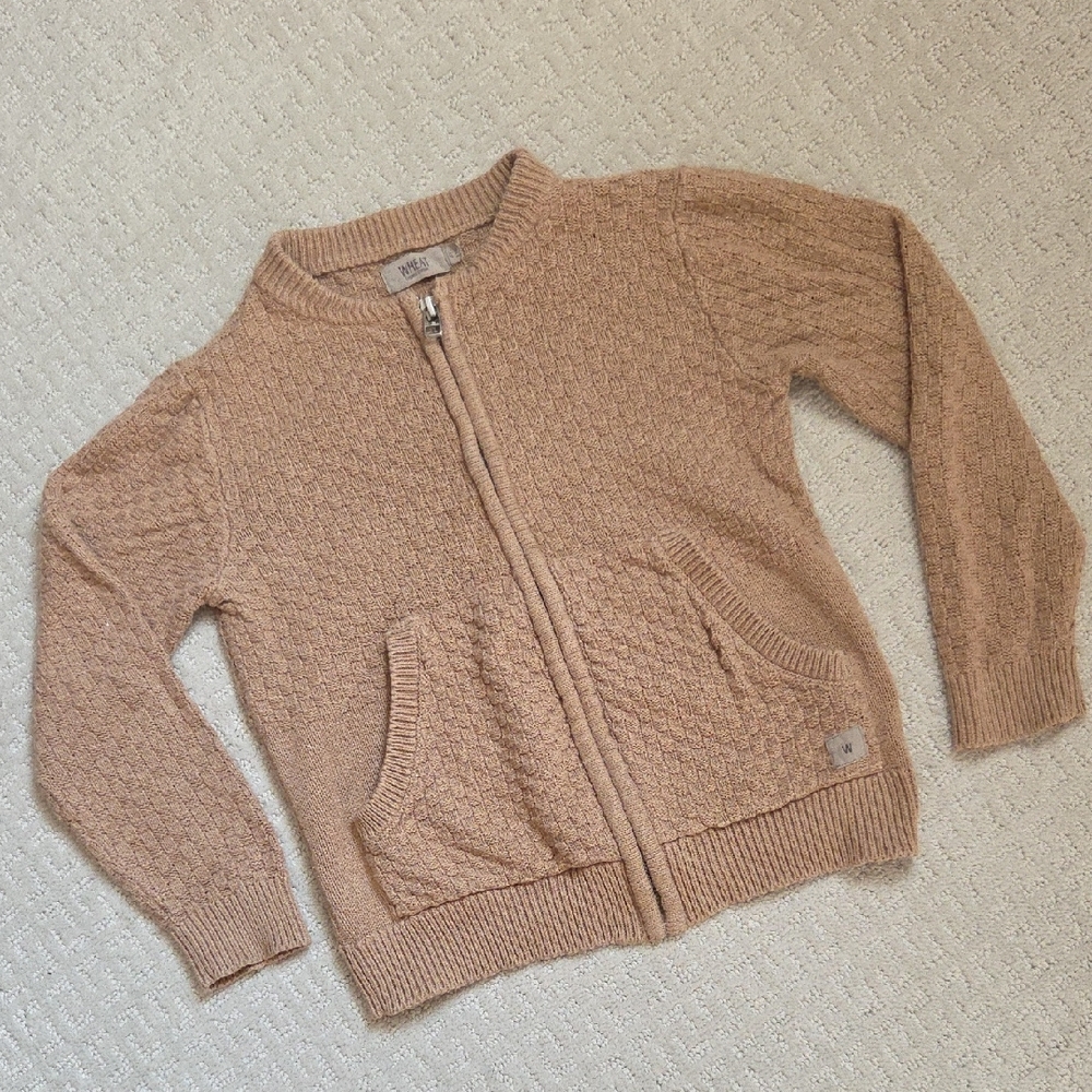 Wheat Tan Boy's Sweater